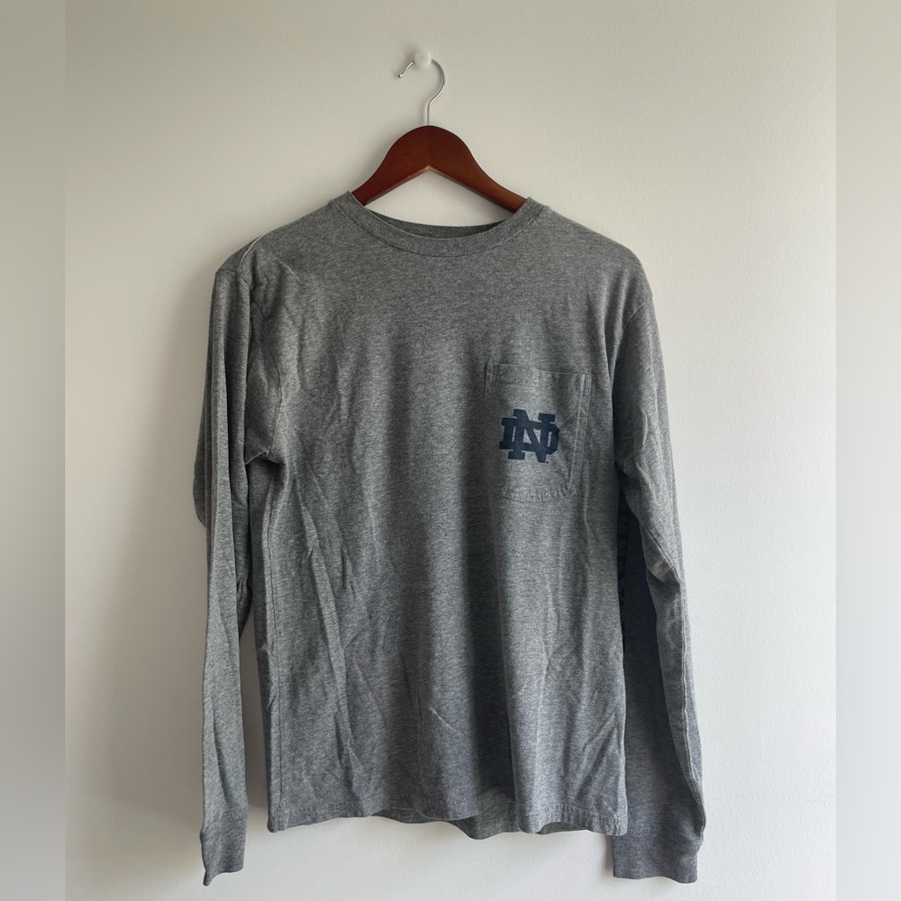 Notre Dame Long Sleeve Tee